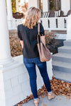 Little Charmer Polkadot Button Blouse