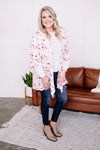 Change Of Pace Spring Floral Kimono