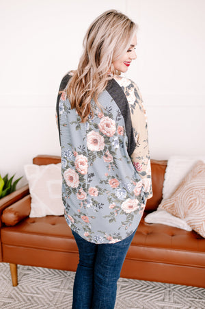 Fancy Like That Spring Floral Tunic