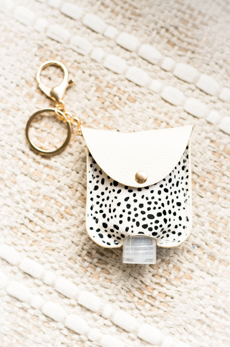 Come What May Hand Sanitizer Keychain