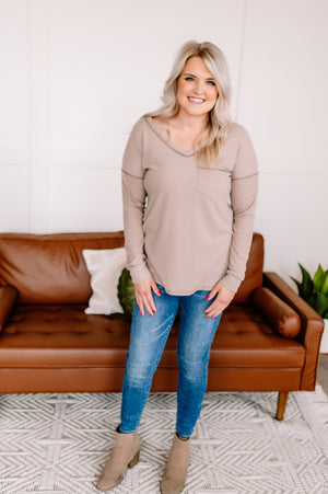 We've Got You Covered Top In Palomino