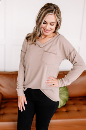 We've Got You Covered Top In Palomino