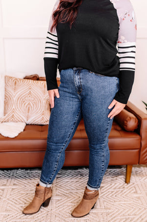 Cast The First Stonewash Skinny Judy Blue Jeans