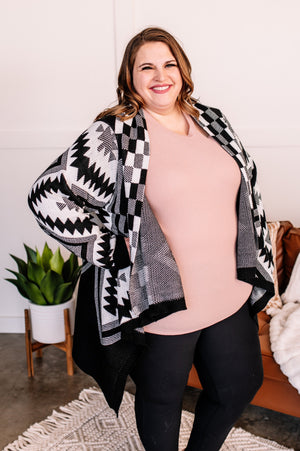 Lead By Example Aztec Cardigan