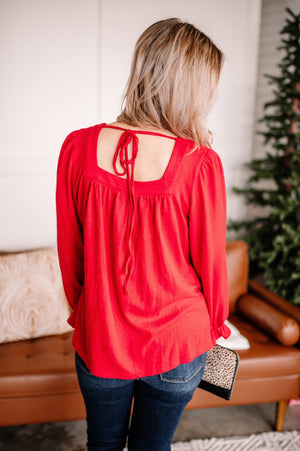 Find Your Way Back Button Down Sweater In Christmas Morning