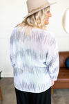 Lessons Learned Tie Dye Knit Top In Neutrals