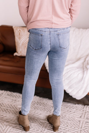 Jeggings For Days Light Wash Judy Blue Jeans