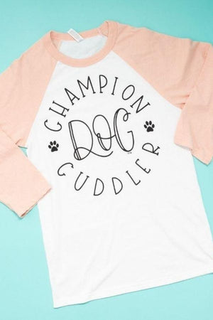 Champion Dog Cuddler Raglan
