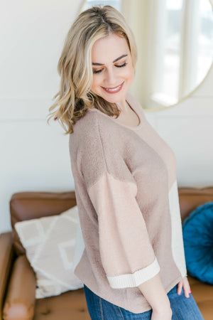 Color Me Beautiful Summer Sweater Top
