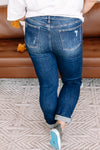 Coming In First Boyfriend Distressed Judy Blue Jeans_