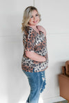The Animal In Me Leopard Top
