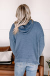 Sweater Weather In Azure Blue