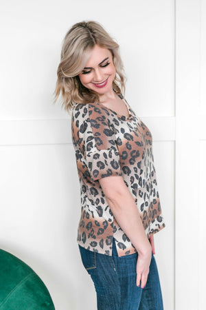 The Animal In Me Leopard Top