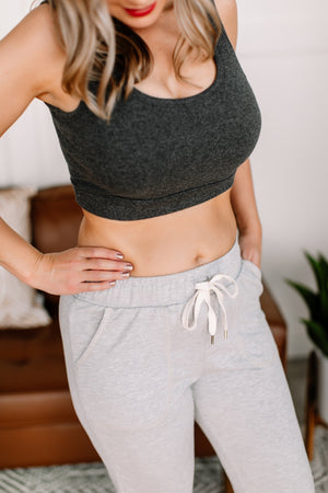 Risk It All Yoga Top